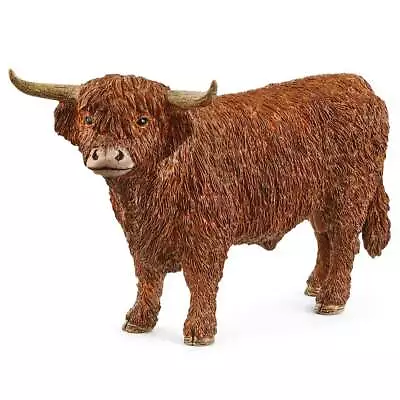 £9.69 • Buy Schleich Farm World Highland Bull Figure 13919