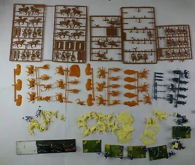 176 Pieces 1:72 Airfix/Esci Napoleonic Cavalry & Artillery • £14