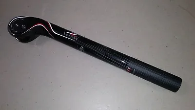 Selle Italia Monolink Carbon Seatpost 27.2 X 300mm 3k Weave 20mm Setback New • $215