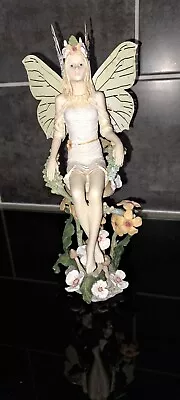 The Fairy Way Michael Talbot *DAMAGED* Titania Fairy Queen Figurine Faerie Fairi • £9.50