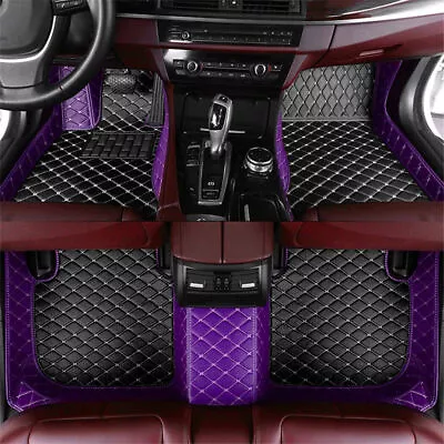 For Toyota Car Floor Mats Cargo Liners Waterproof Luxury Custom Interior Carpets • $34.06