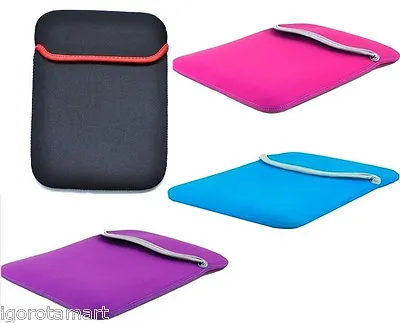 £4.99 • Buy 15.4  Laptop Case Sleeve Bag Cover For 15  15.6  Dell Inspiron /HP Pavilion ASUS