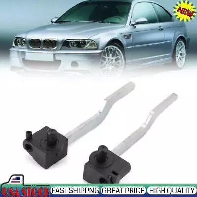 Convertible Top Lock Latch Lever Repair Kit RH &LH Pair Fit For BMW M3 E46 00~06 • $50.63