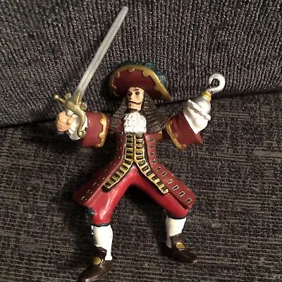 2004 Papo Captain Corsair Pirate Action Figure Retired With Sword 39420 • £4.99