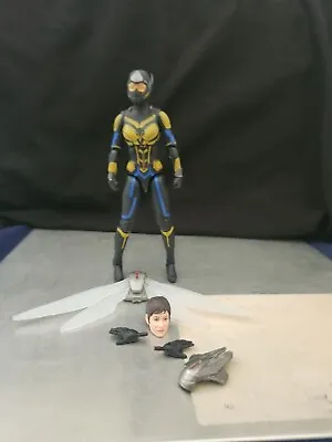 Marvel Legends - Ant-Man: Quantumania - Wasp - No Cassie Lang - Stature BAF • $22