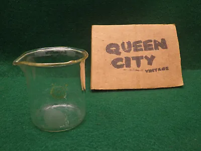 Vintage Pyrex 100ml ? Beaker Chemistry Lab Glassware • $8
