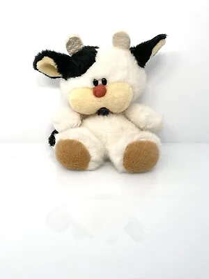 Vintage Retro Showa OIKE Moo Moo Cow Plush Animal Toy Doll Made In Japan 13” • $168
