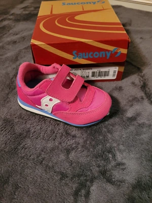 £24.22 • Buy Saucony Toddler Girls Shoes Magenta Pink Sneakers New Size 6 1/2 M