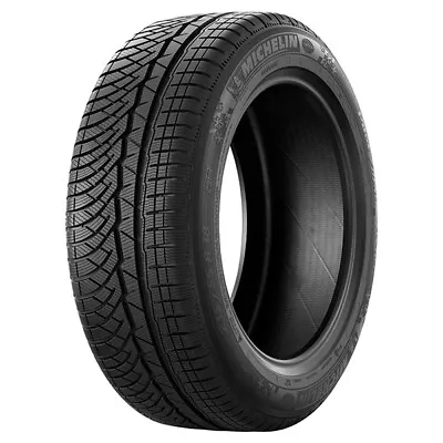 Tyre Michelin 255/35 R19 96v Pilot Alpin 4 Pa4 (mo) Xl Dot 2018 • $399