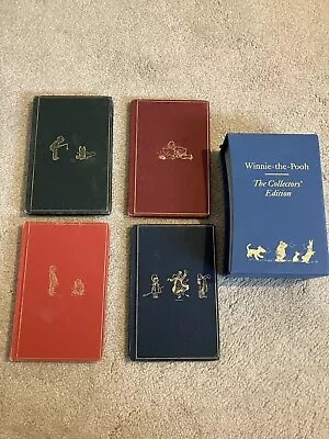 Winnie-the-Pooh A.A Milne The Collectors' Edition • £10