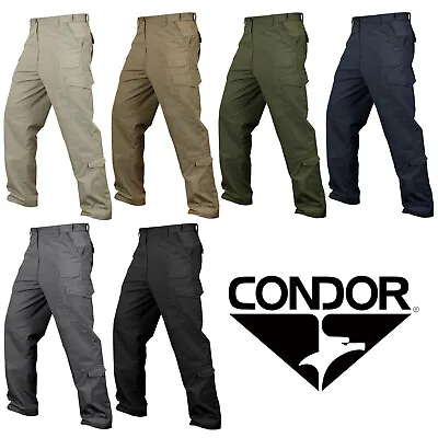 Condor 608 Sentinel Ripstop Combat Cargo Utility Outdoor Work BDU Tactical Pants • $53.95