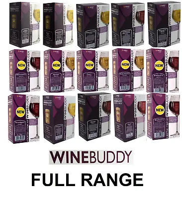 £14.99 • Buy WineBuddy Refill Wine Kit FULL RANGE Youngs Home Brew