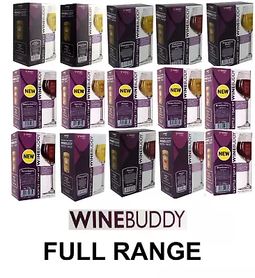 WineBuddy Refill Wine Kit FULL RANGE Youngs Home Brew • £14.99