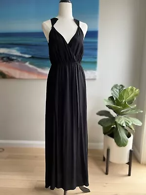 $15 • Buy FINDERS KEEPERS Black Maxi Dress Long Sleeveless Size S