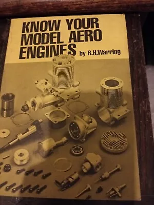 £10 • Buy Know Your Model Aero Engines R.h.warring