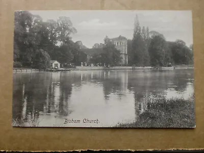 BISHAM CHURCH Near Maidenhead Thames Vintage Frith Postcard Boats • £5.95