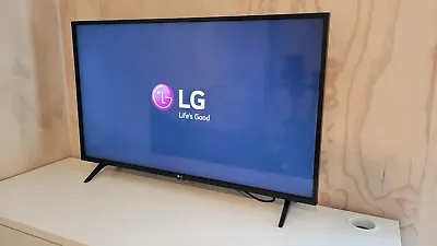 LG 43  Smart TV • £150