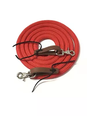 Yacht Rope Reins With Water Loops And Trigger Snaps Roping Reins • $47