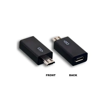 USB 2.0 Micro 5 Pin To 11 Pin Adapter Converter Samsung Galaxy S3 S4 S5 Note 2 3 • $7.46