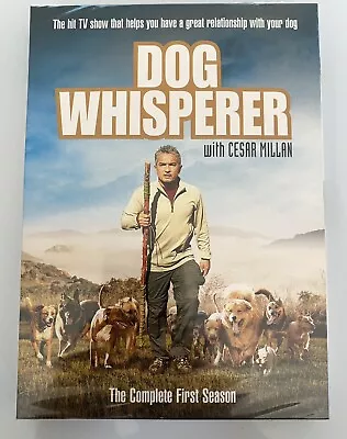 The Dog Whisperer  - The First Season / Series 1 On DVD ; 2004 ‘New And Sealed’ • £6.95