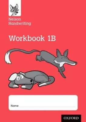 Nelson Handwriting: Year 1/Primary 2: Workbook 1B... - Free Tracked Delivery • £26.71