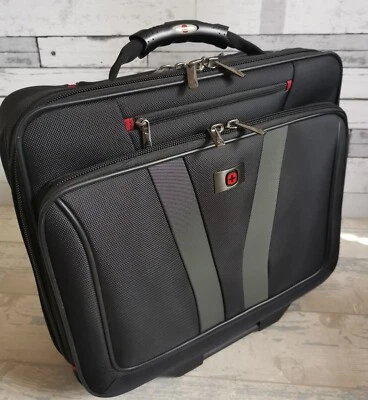 £59.99 • Buy Wenger Swiss Roller Travel Laptop Case 15.6'' Wheeled Trolley Bag, Excellent Con