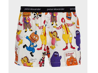 Peter Alexander Men’s Maccas Party Boxer Shorts-Size XXXL - BNWT • $35