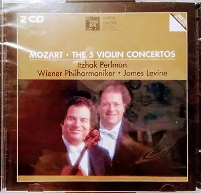 Mozart: The 5 Violin Concertos (Musical Heritage Society) - Audio CD - VERY GOOD • $6.98