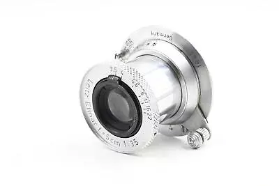 Leica 5cm (50mm) F3.5 Leitz Elmar Collapsible LTM M39 Lens F22 *Read #793 • $279