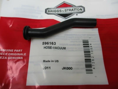 $9.99 • Buy Briggs & Stratton 596163 Vacuum Hose - Black