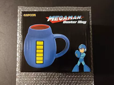 *Read* Mega Man Mega Buster 28 Oz. Ceramic Coffee Mug - Capcom Thinkgeek • $59.95