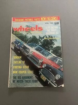 Wheels April 1966 Magazine • $15