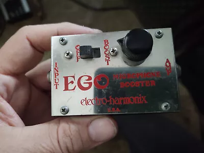 Electro Harmonix Ego Boost 1969 Vintage Guitar And Mic Boost • $120