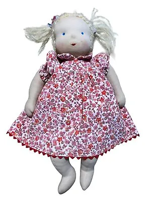 £57.44 • Buy Kathe Kruse Waldorf Soft Plush Doll Germany 17 