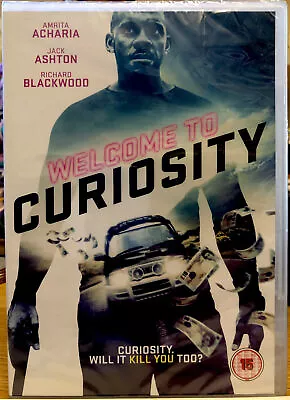 Welcome To Curiosity DVD British Action Crime Heist Thriller Richard Blackwood • £3.99