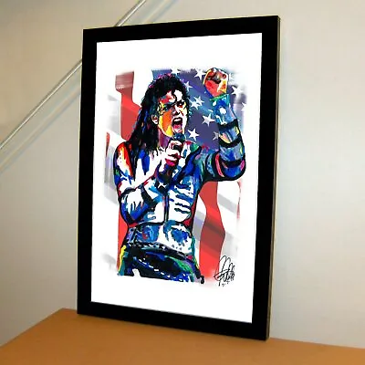 Michael Jackson The Jackson 5 King Of Pop Poster Print Wall Art 11x17 • $16.99