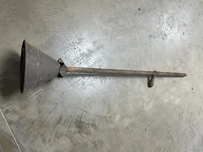 Antique Rapid Washer Hand Clothes Washer Laundry Plunger 43”T X 8”D Makers Mark • $41