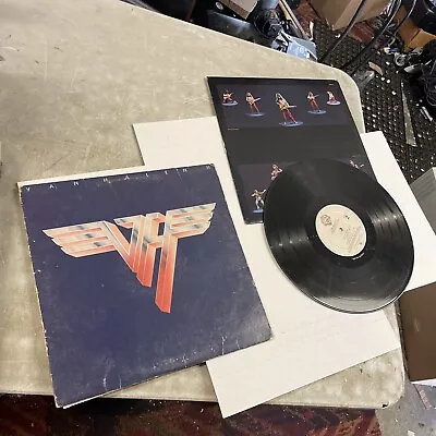 VAN HALEN II Vinyl LP First Issue 1979 U.S. Warner Brothers HS 3312  VG Vinyl • $5