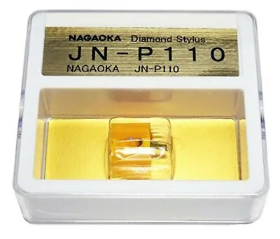 NAGAOKA JN-P110 Diamond Stylus Replacement Needle For MP-110   (021c) • $53.78