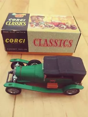 Corgi Classics 9001 Bentley In Original Box Great Britain Made Playcraft Toys • $34.99