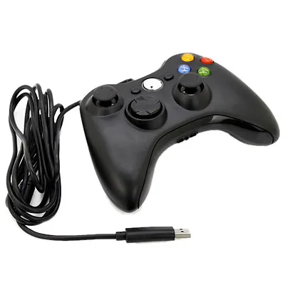 Xbox 360 Controller USB Wired Remote Gamepad For PC Xbox 360 Console Joystick • $18.99