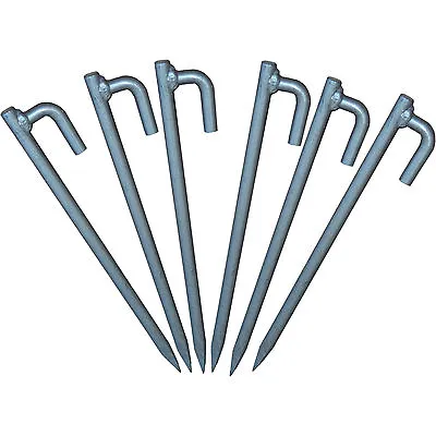 £47.99 • Buy Heavy Duty Tent, Gazebo, Marquee Pegs, Stakes 390mm X 18mm Forged Steel NEW
