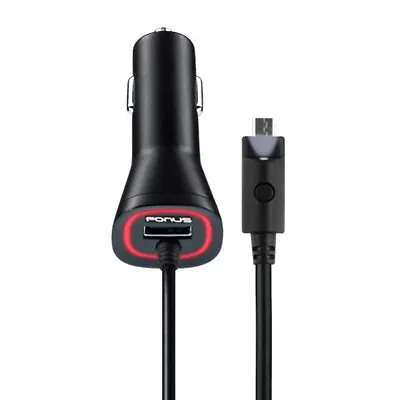 Rapid Car Charger Vehicle DC Socket Power Adapter USB Port Micro For Cell Phones • $15.03