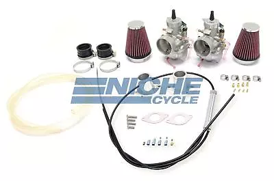 Honda CB450 CB500 Twin Mikuni VM32 32mm Carburetor Conversion Kit • $484.50