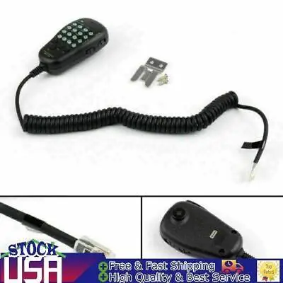 5Pcs MH-48A6J 6Pin DTMF Mic For Yaesu FT1907R FT-8800R FT-8900R Car Radio US • $62.85