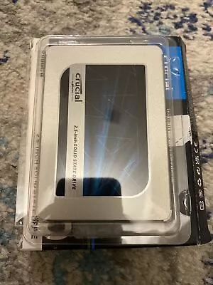 Crucial MX500 2TB Internal SATA 6GB 2.5'' (CT2000MX500SSD1) SSD • $125