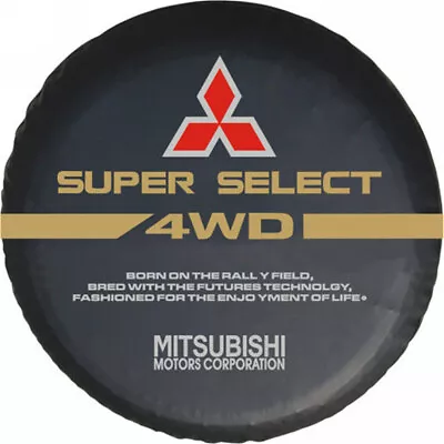 Car 30  31  For Mitsubishi Montero Pajero Spare Wheel Tire Cover Dust Protector • $30.88