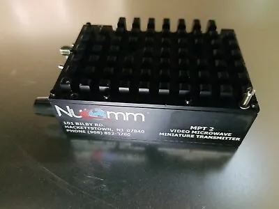 Nucomm MPT 2 Video Microwave Miniature Transmitter • $200