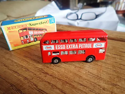 £10 • Buy Matchbox No 74 Daimler Bus Complete With Box