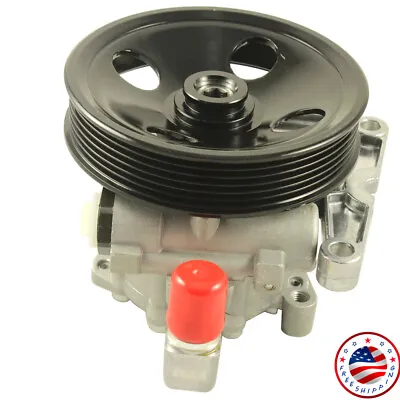 Power Steering Pump For Mercedes Benz W163 ML500 ML55 ML320 ML350 ML430 AMG NEW • $55.86